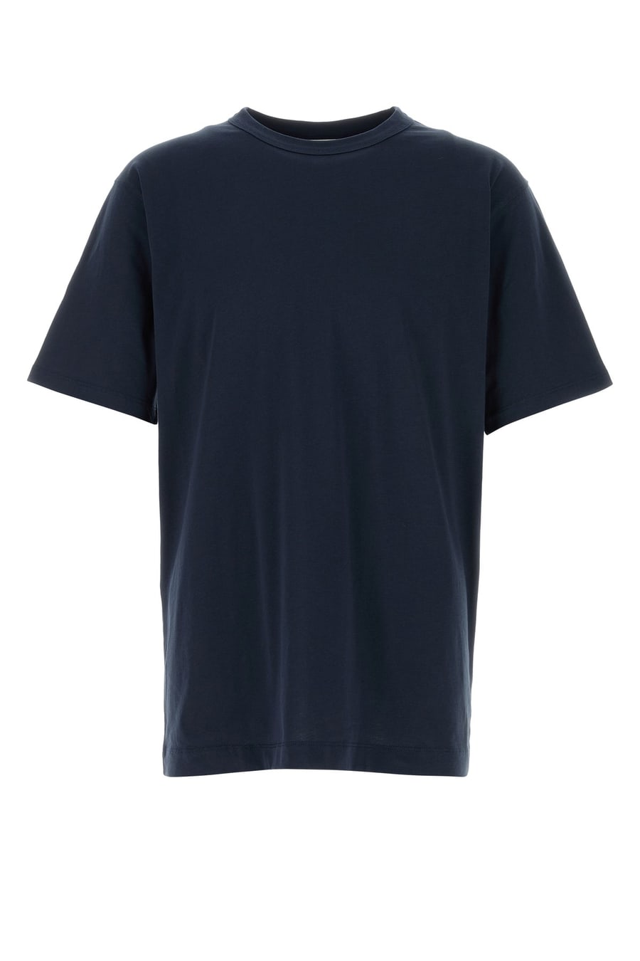 Dries Van Noten T-shirt Heer in cotone blu notte