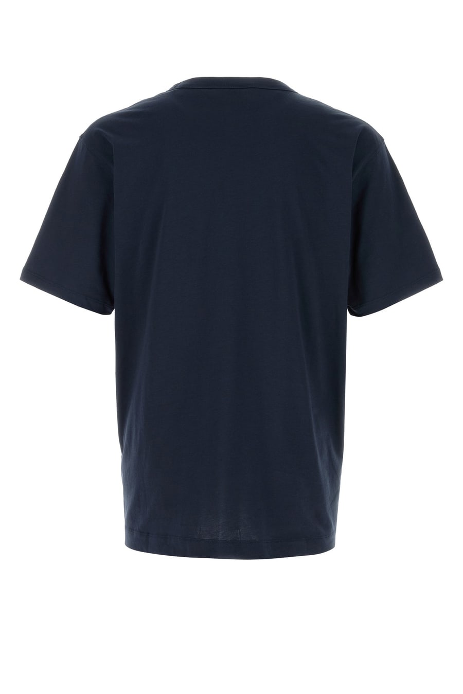 Dries Van Noten T-shirt Heer in cotone blu notte, view 2