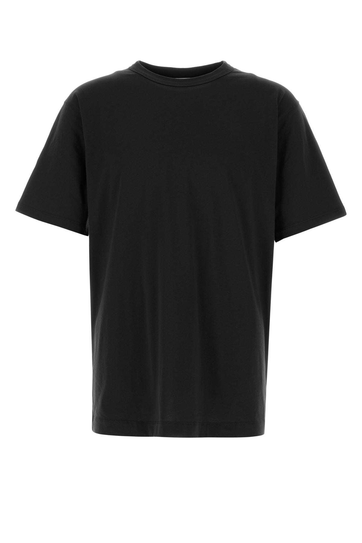 Dries Van Noten T-shirt Heer in cotone nero