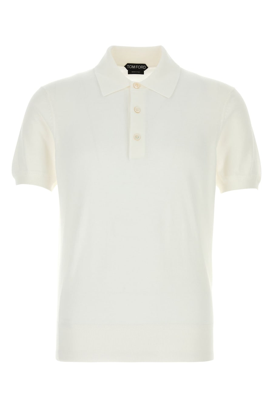 Tom Ford Polo in cotone bianco