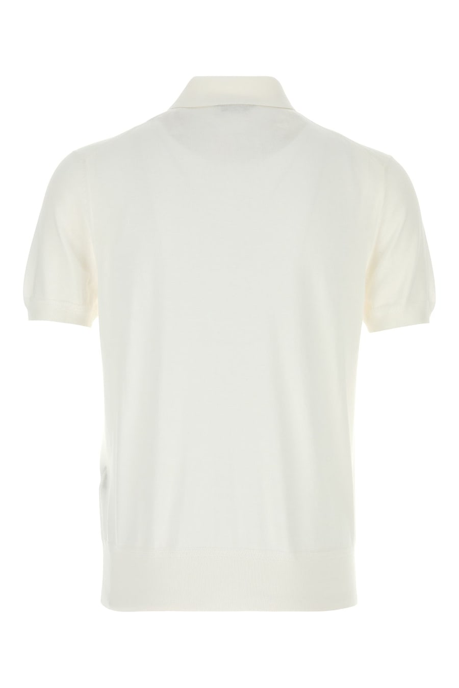 Tom Ford Polo in cotone bianco, view 2