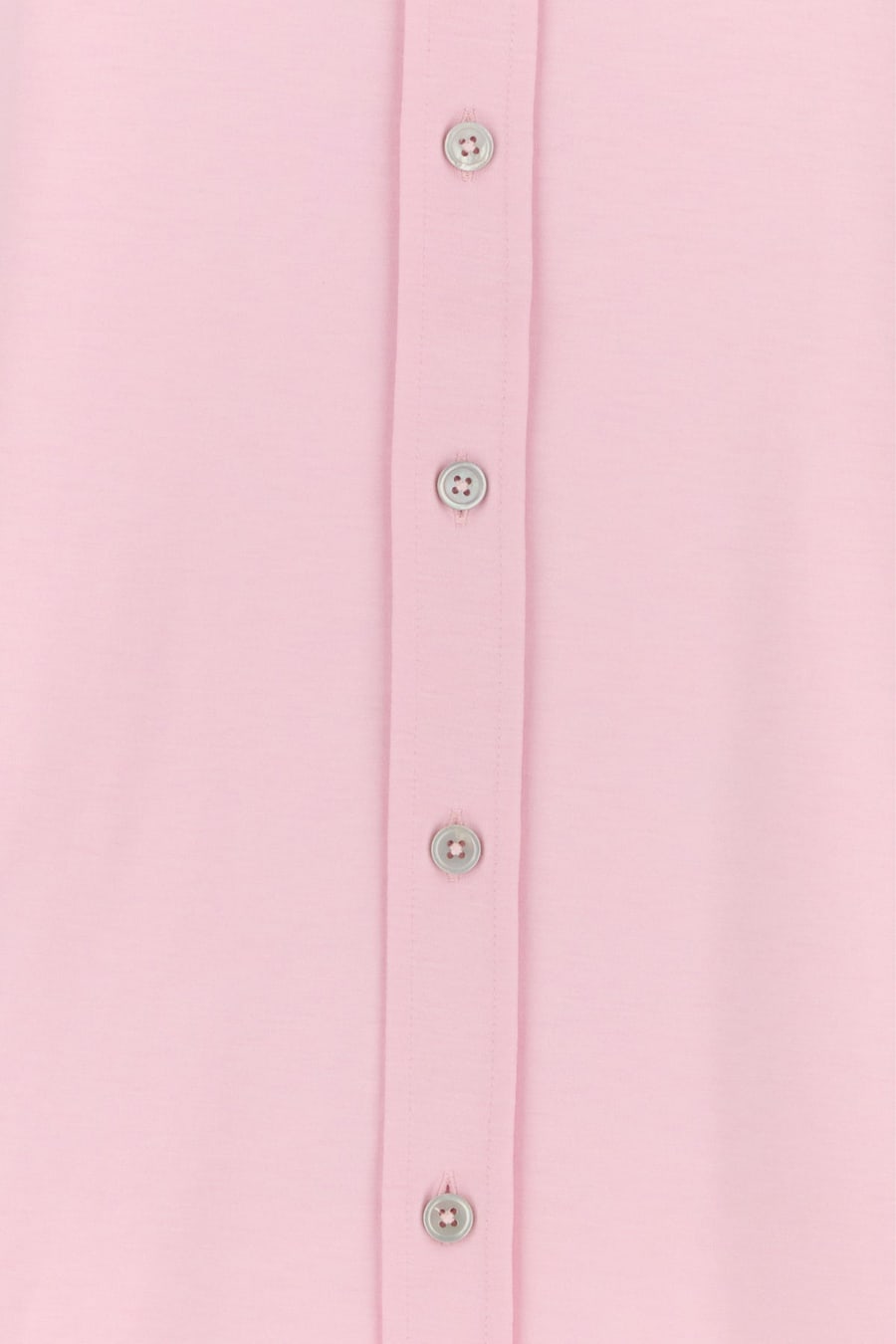 Tom Ford Camicia in misto seta rosa, view 3