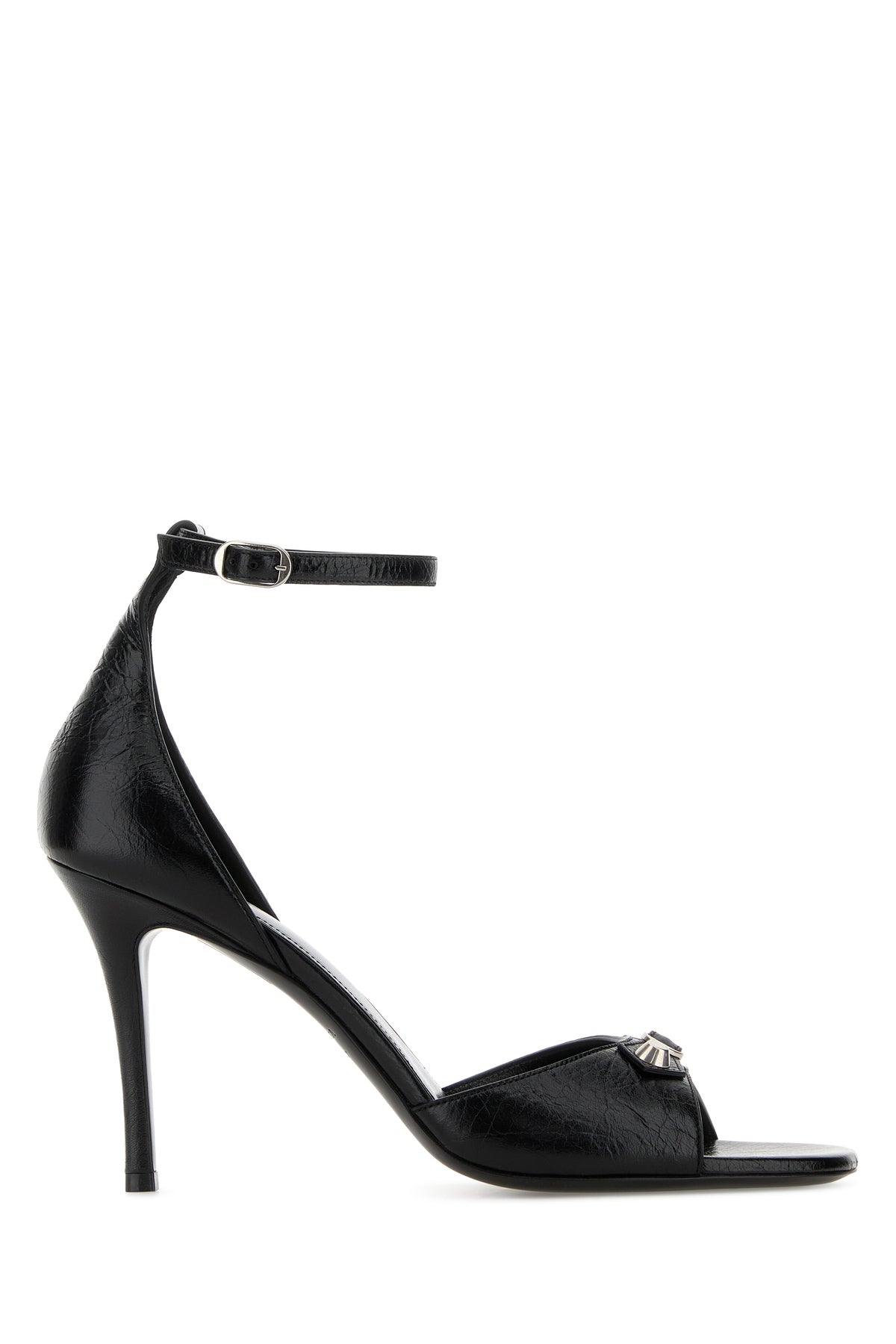 Balenciaga Sandali City Up in pelle nera