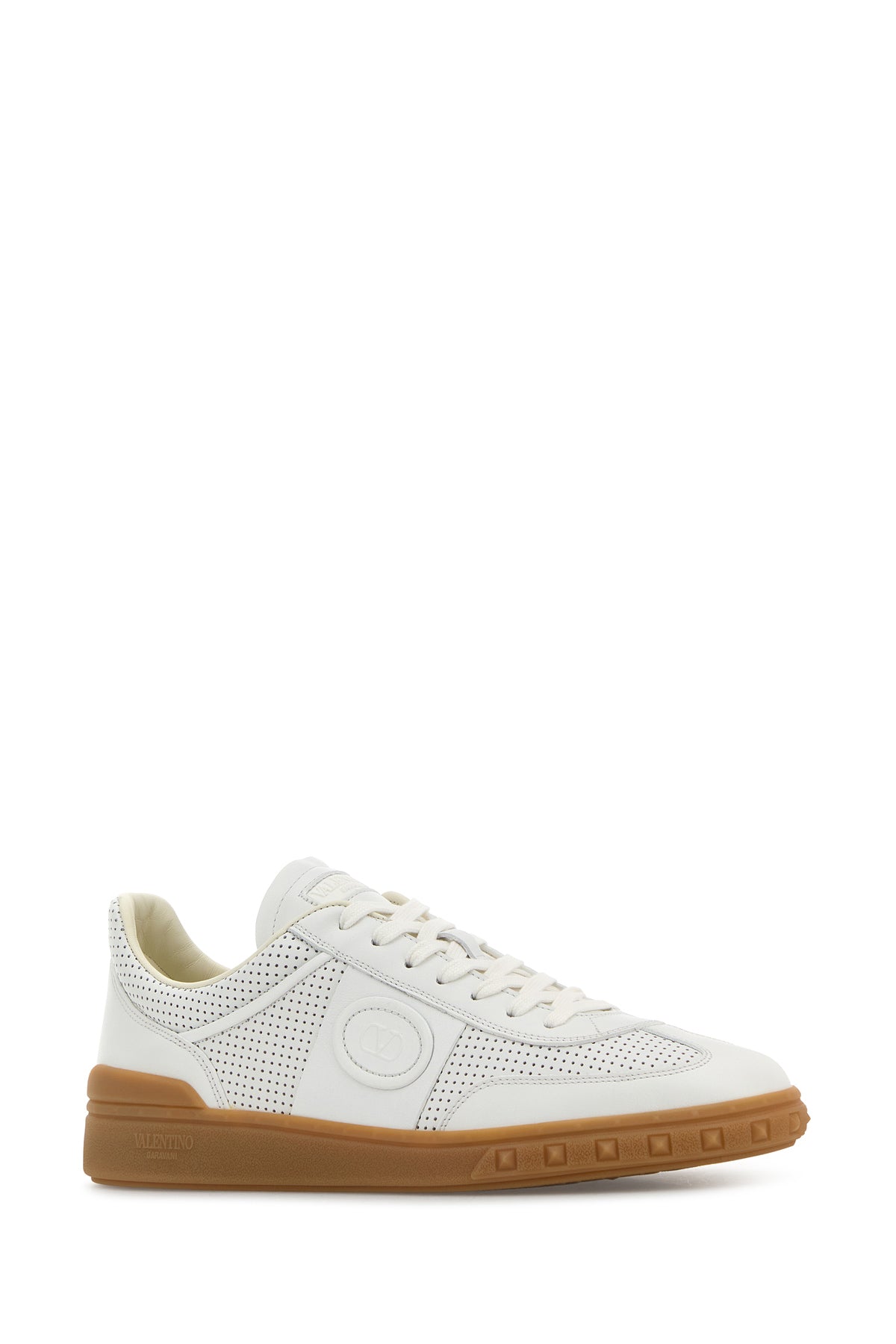 Valentino Garavani Sneakers Upvillage in nappa bianca, view 2