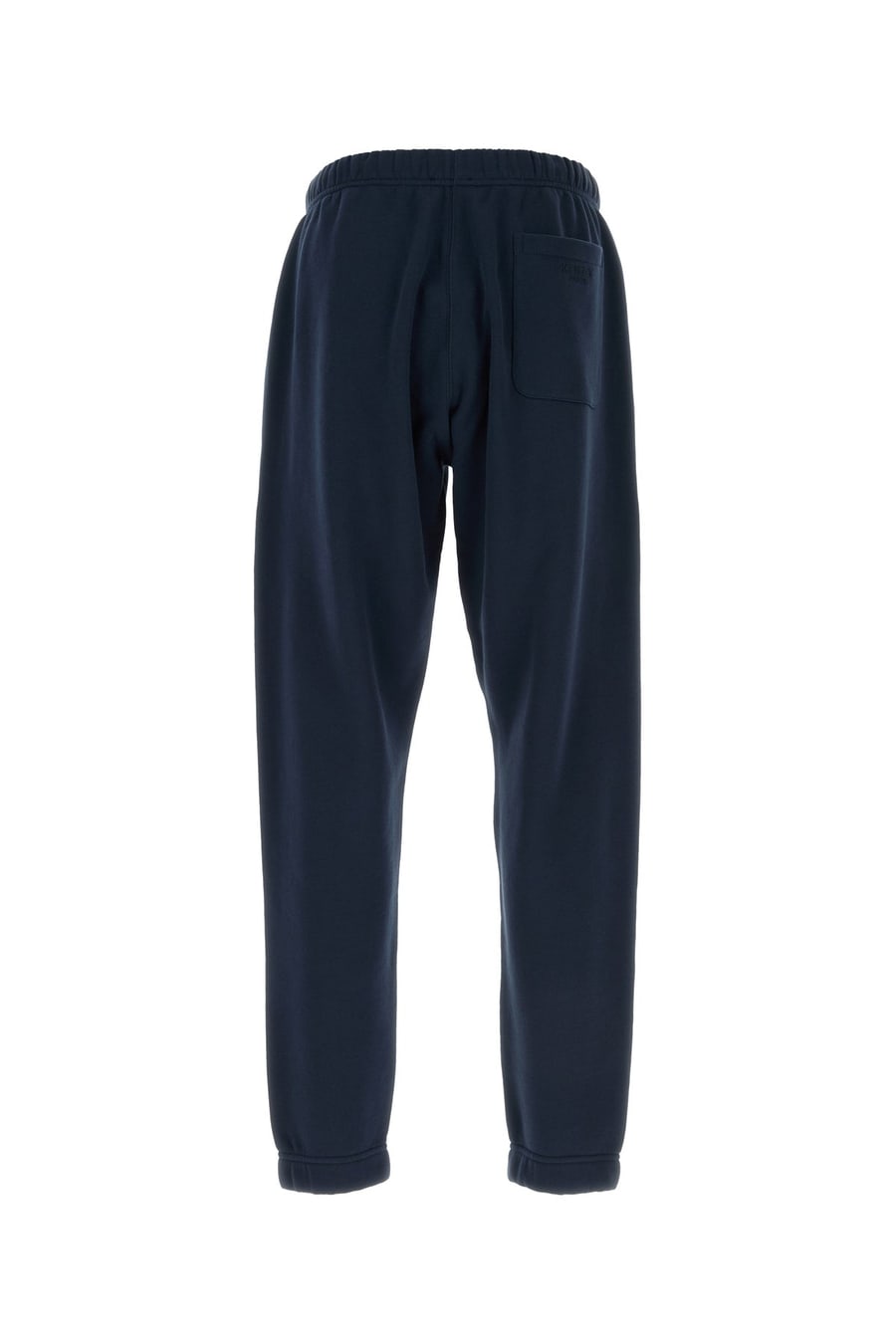 KENZO Pantalone jogging in cotone blu navy, view 2