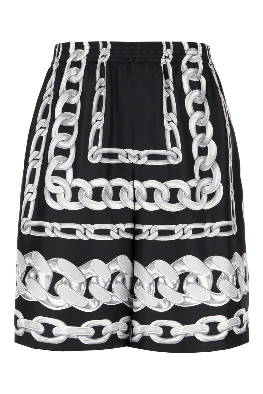 Versace Bermuda in seta stampata