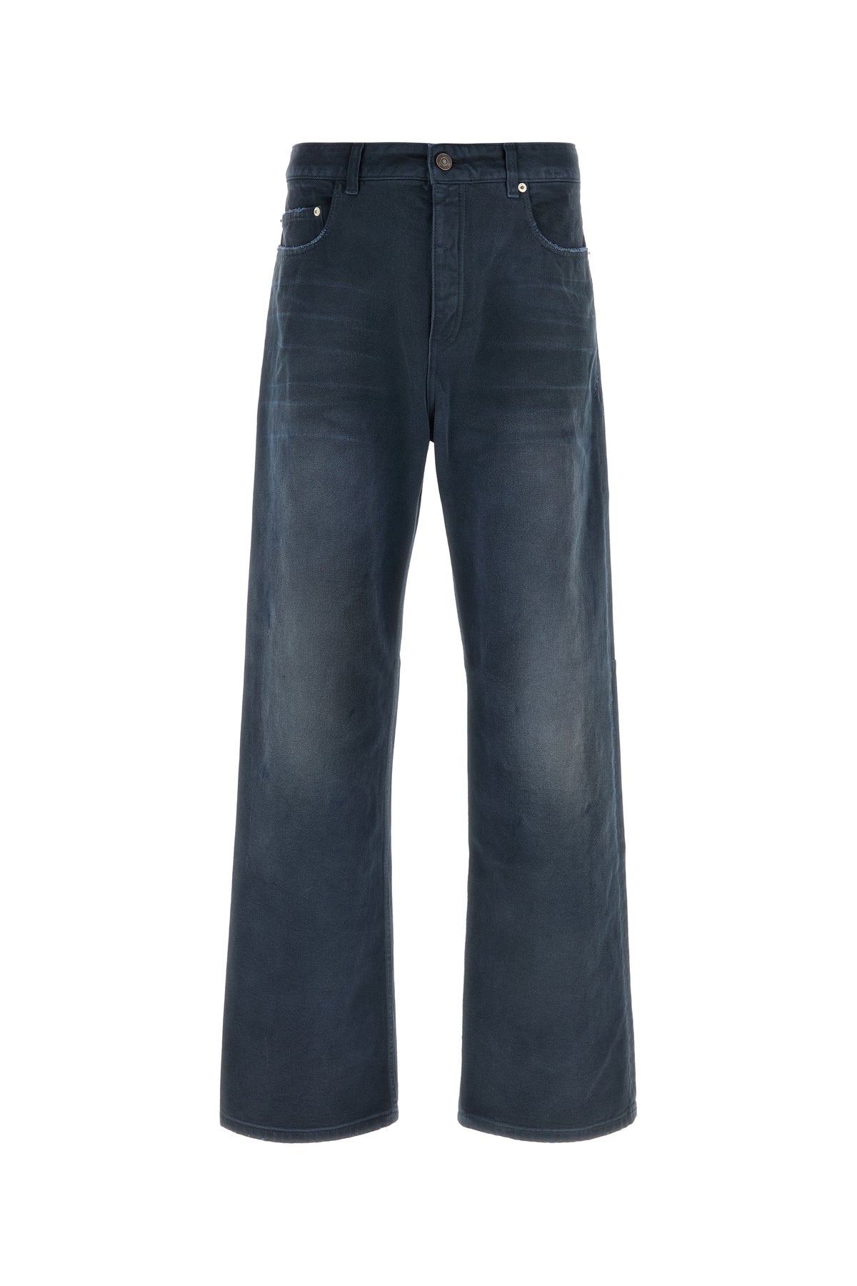 Balenciaga Jeans in denim blu
