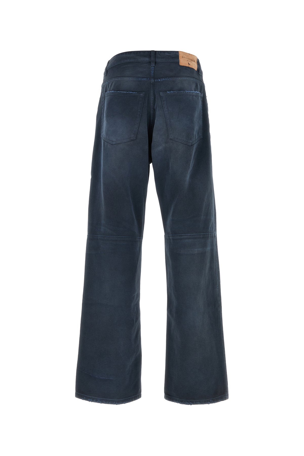 Balenciaga Jeans in denim blu, view 2