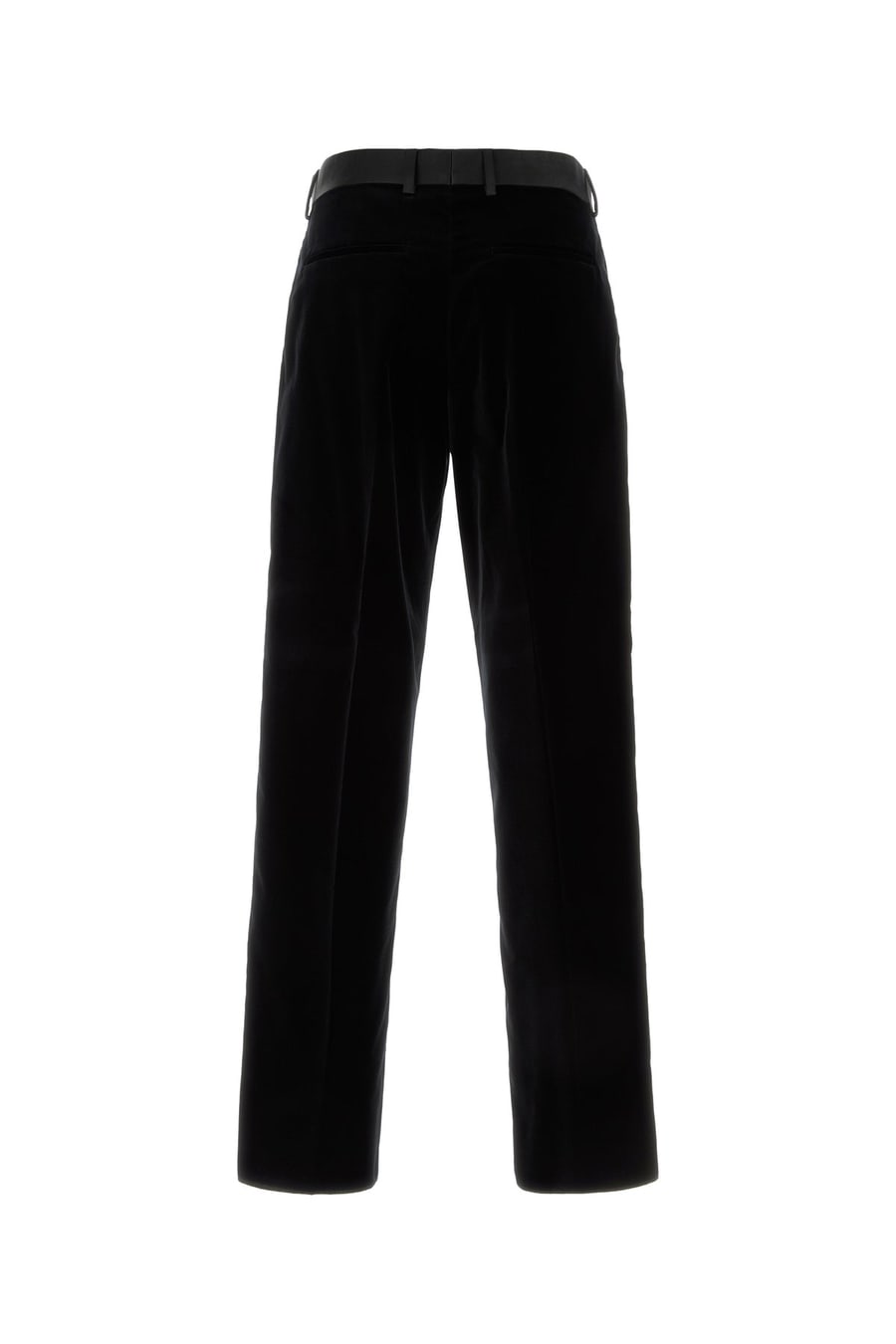 Fendi Pantalone in velluto nero, view 2