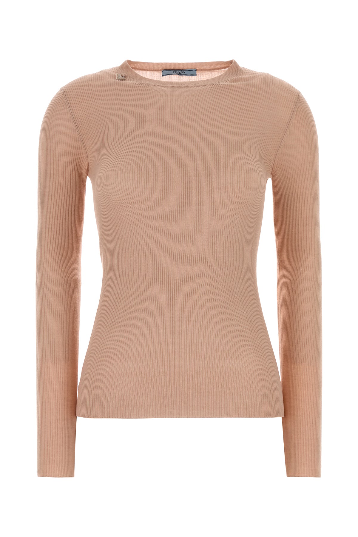 Prada Maglione in lana rosa