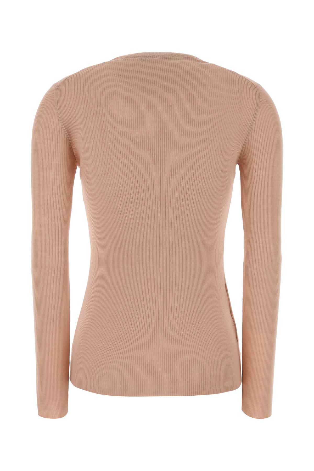 Prada Maglione in lana rosa, view 2