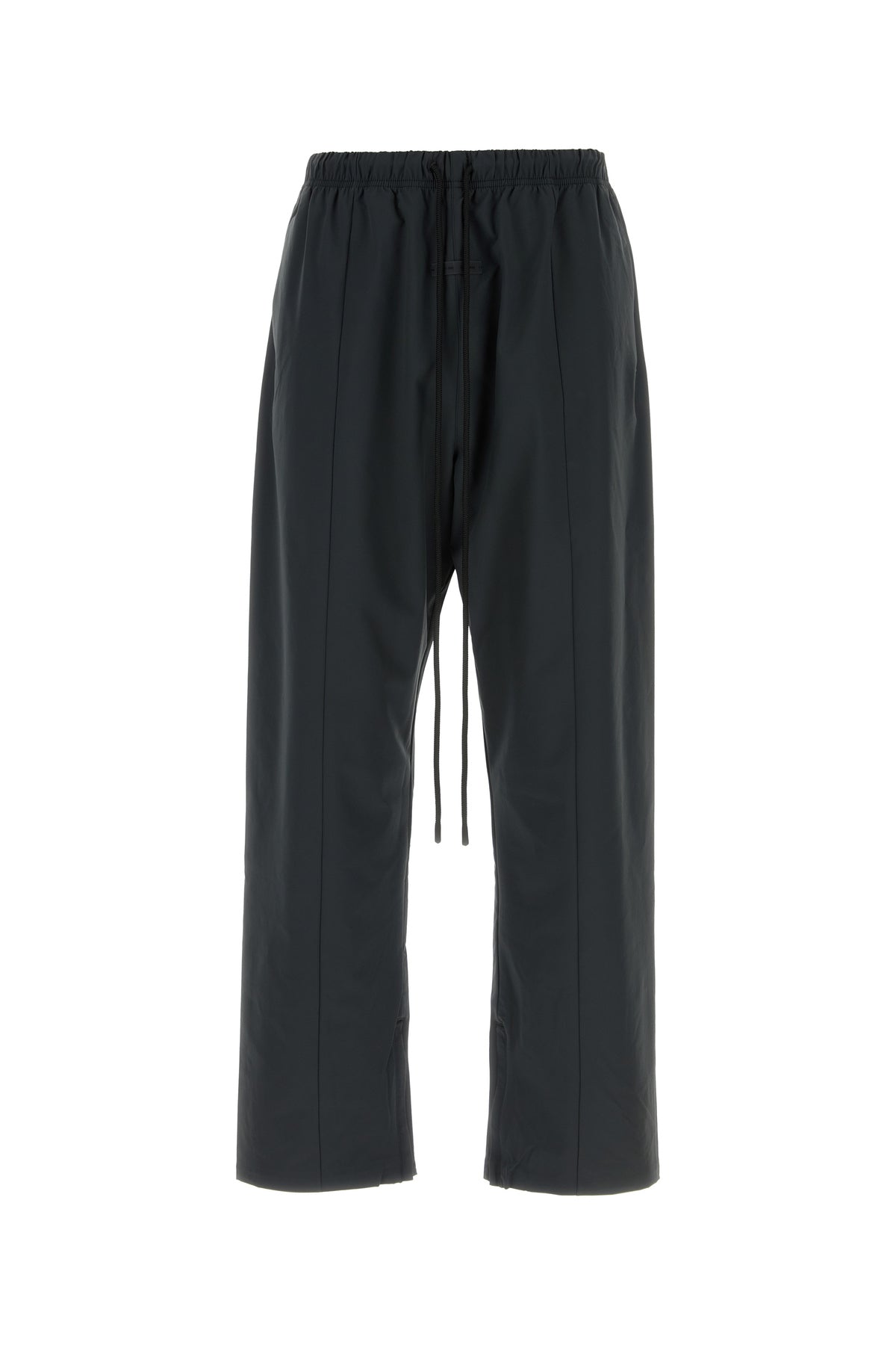 Fear of God Essentials Pantalone jogging in nylon stretch nero