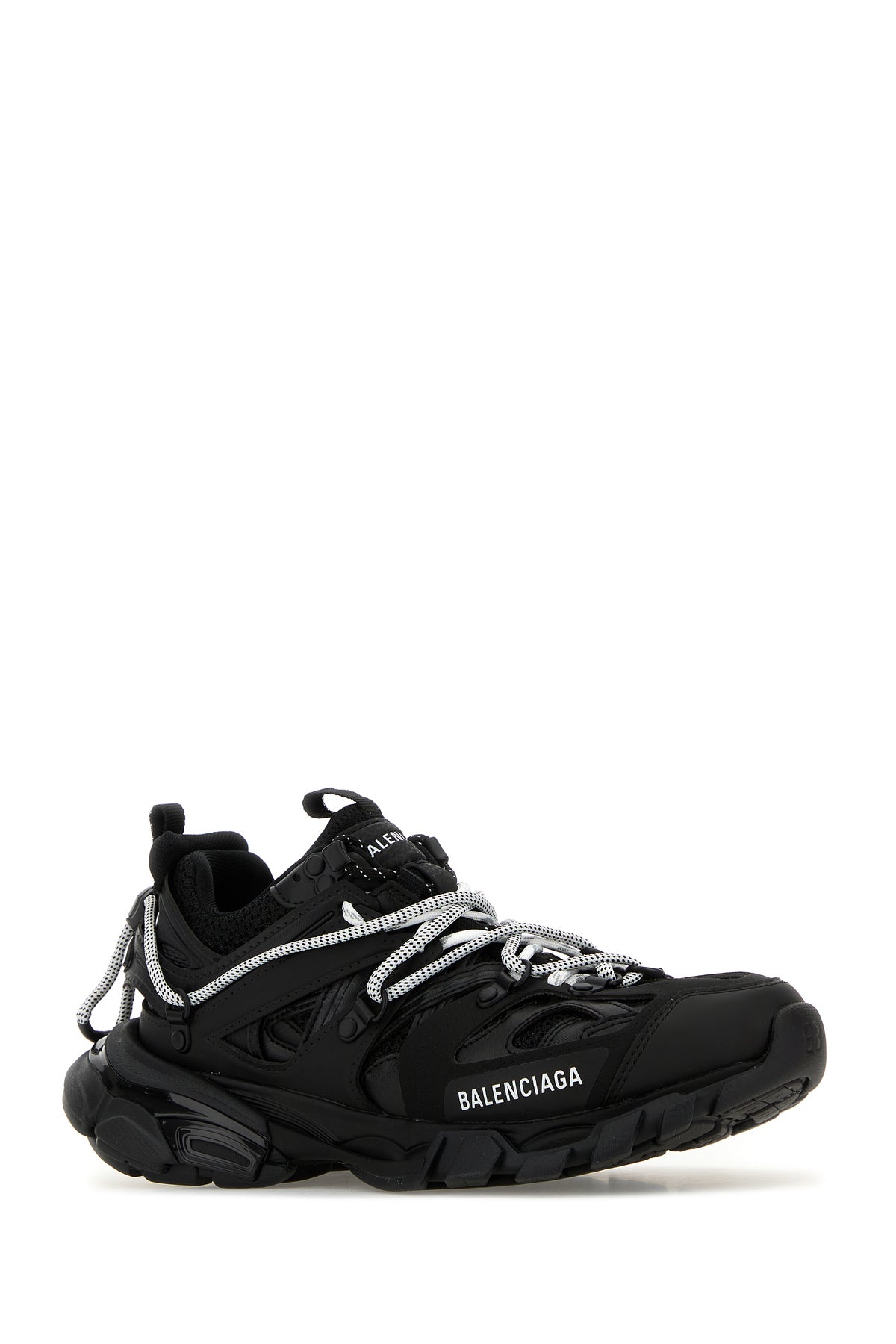 Balenciaga Sneakers Track Trail Laces nere in rete e gomma, view 2