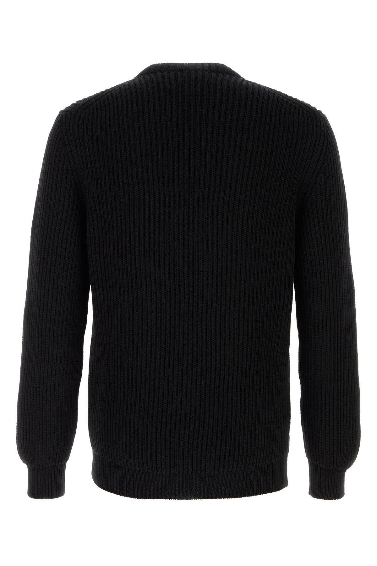 Fendi Maglione in lana nera, view 2