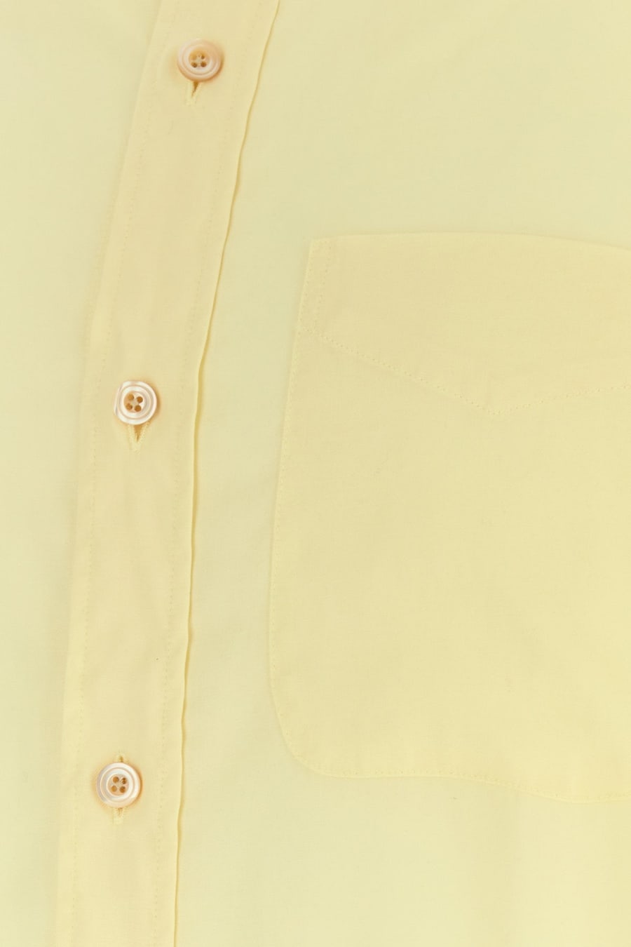 Tom Ford Camicia in lyocell giallo, view 3
