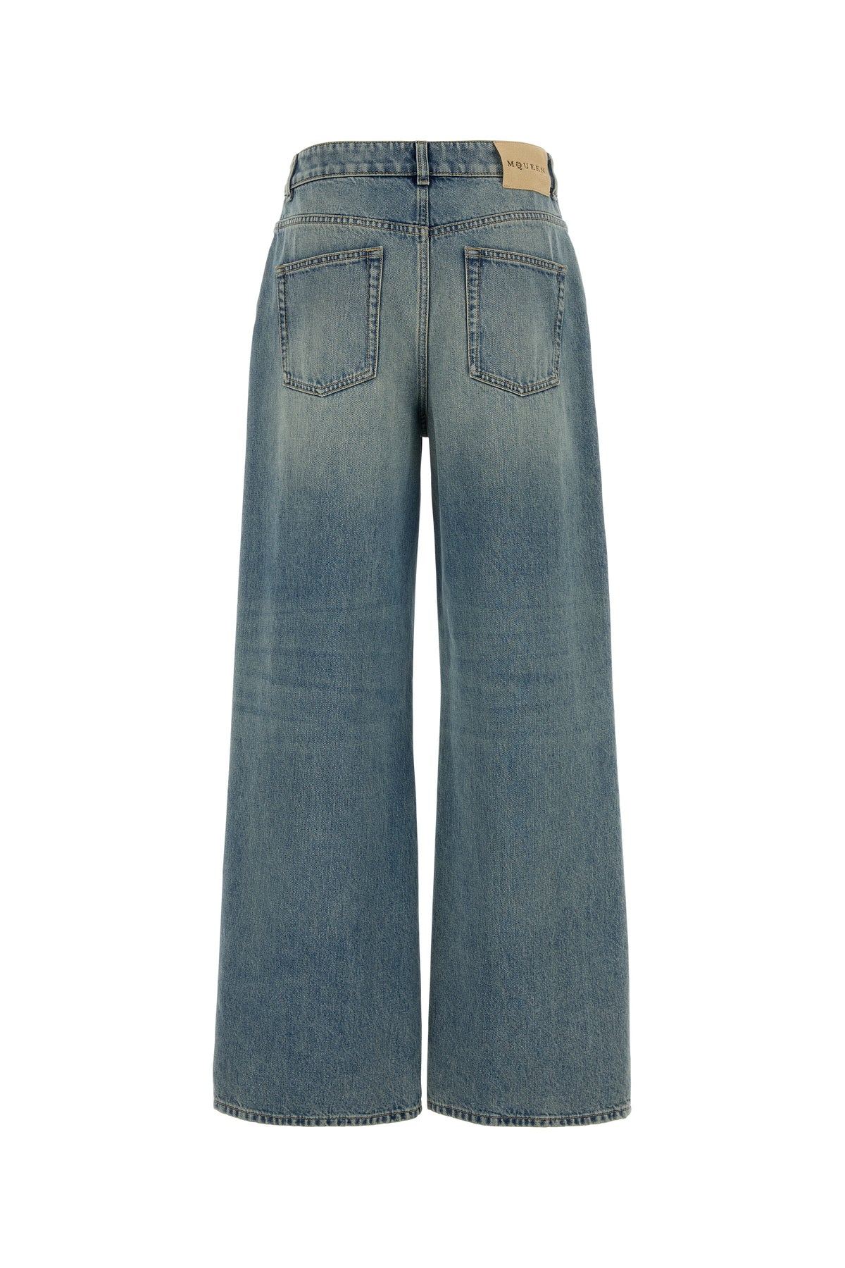 Alexander McQueen Jeansin denim, view 2
