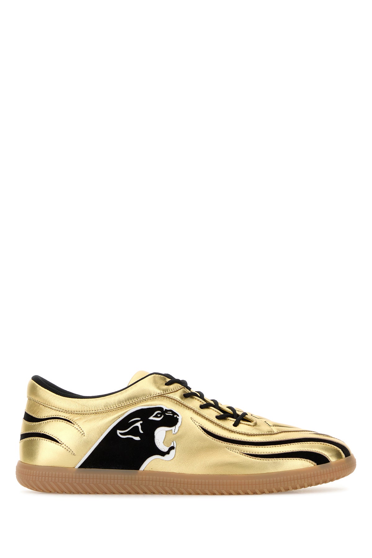 Valentino Garavani Sneakers in pelle oro
