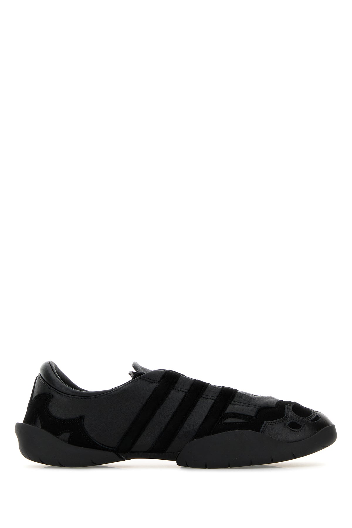 Y3 YAMAMOTO Sneakers Regu 2002 in pelle nera