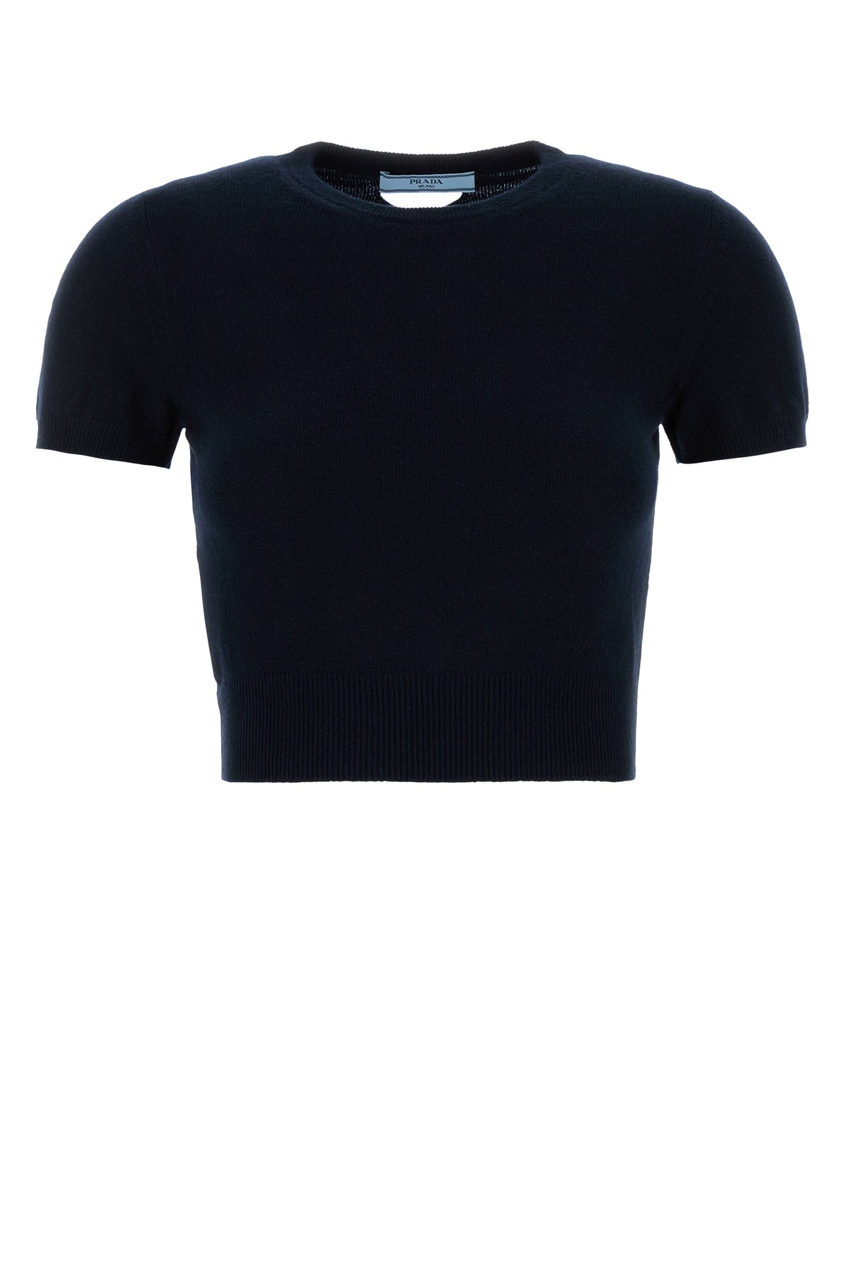 Prada Maglione in cashmere blu notte