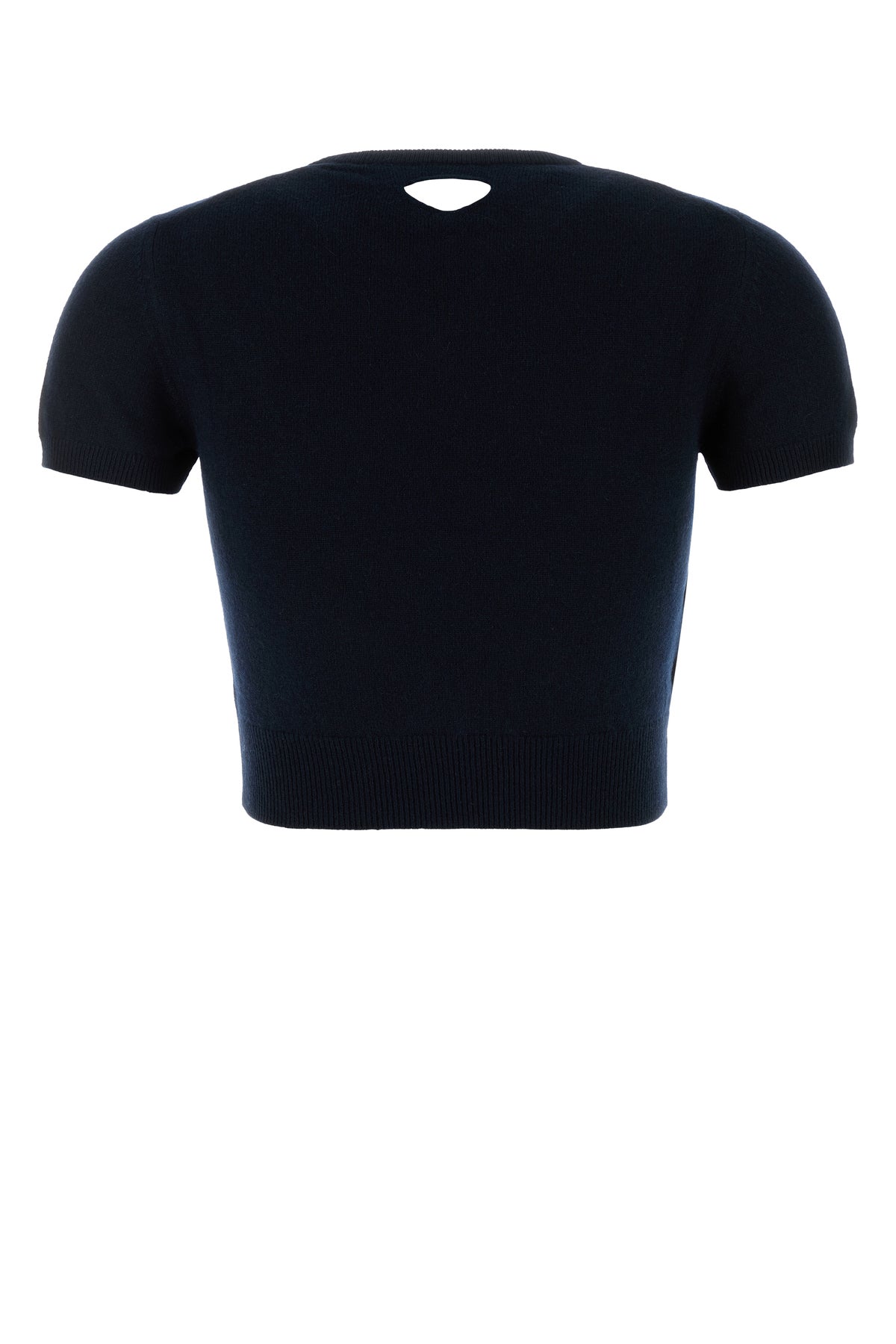 Prada Maglione in cashmere blu notte, view 2
