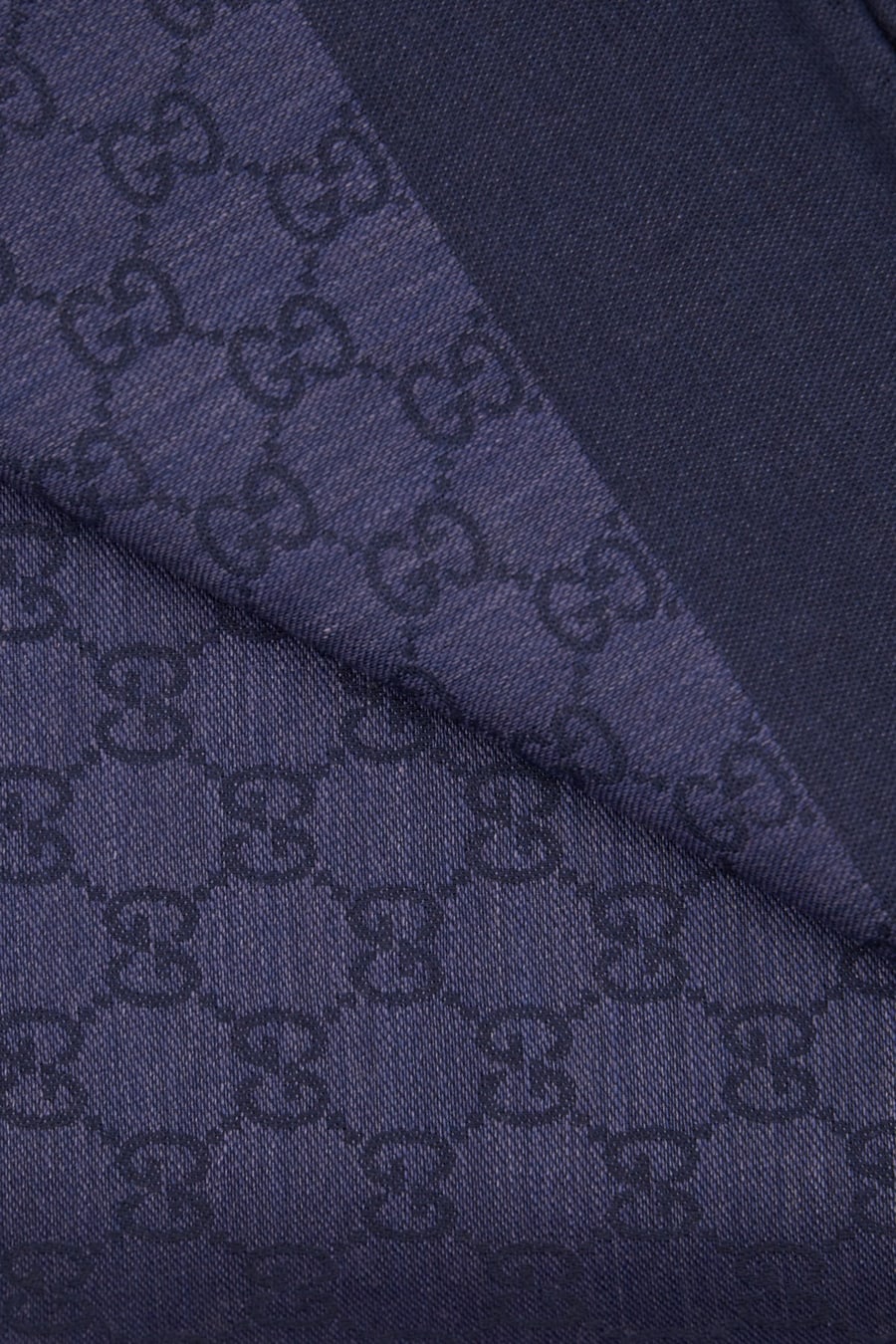 Gucci Sciarpa in misto lana ricamata, view 2