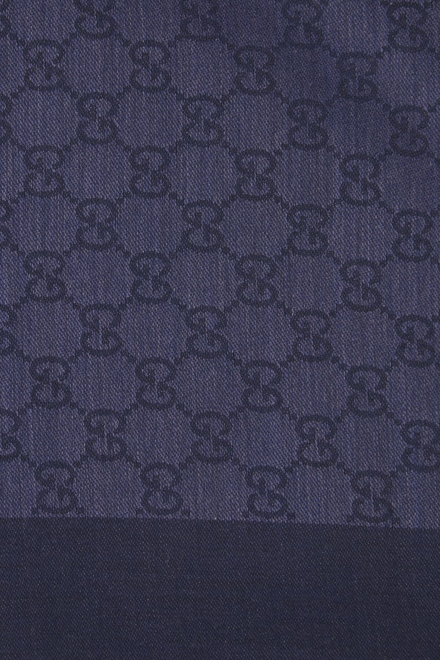 Gucci Sciarpa in misto lana ricamata, view 3