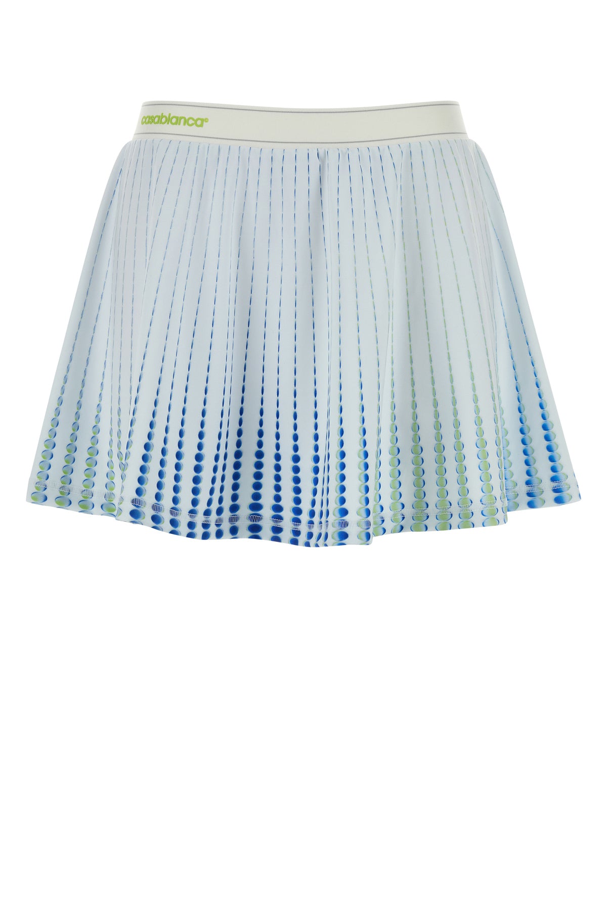 CASABLANCA Gonna pantalone in jersey stretch stampato