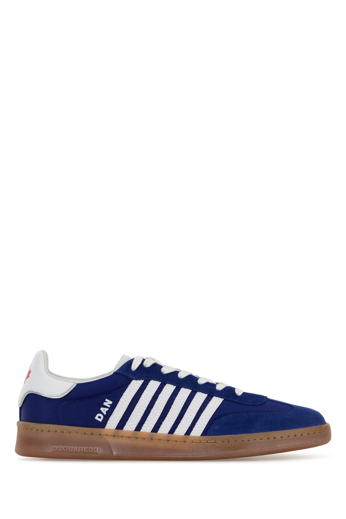 Dsquared2 Sneakers Boxer in tessuto blu