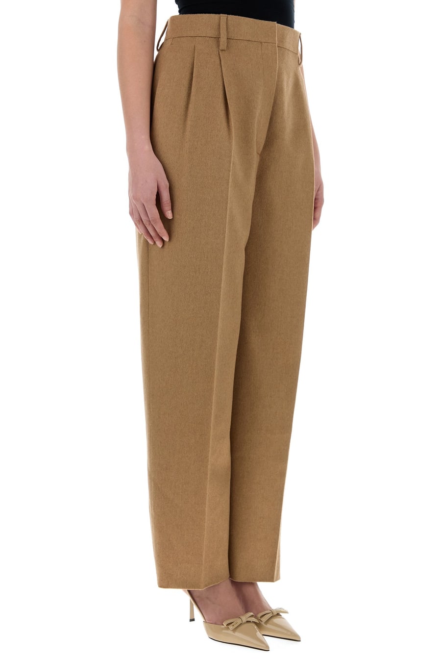 Prada Pantalone in cammello, view 3