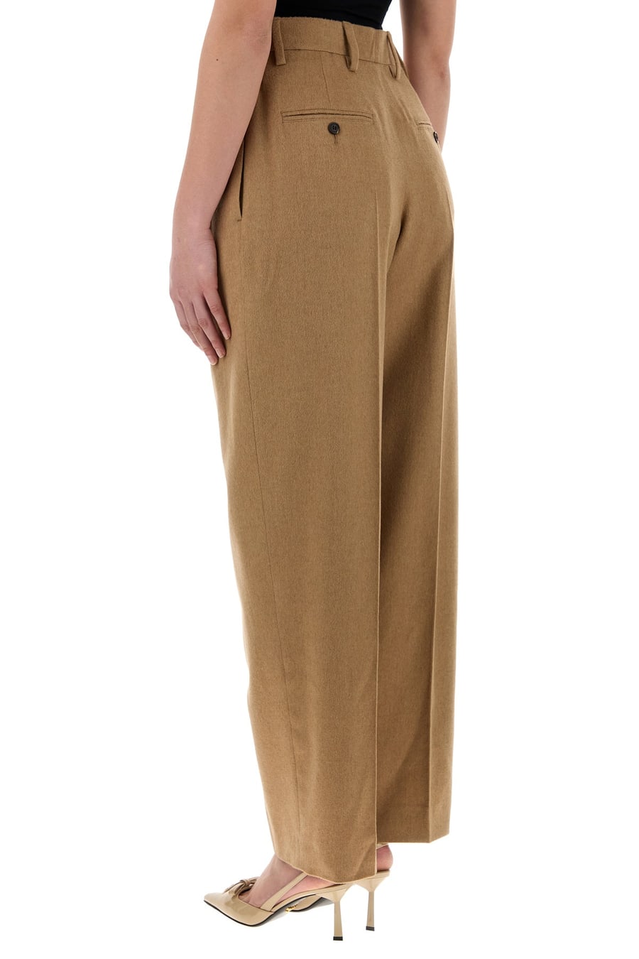 Prada Pantalone in cammello, view 4