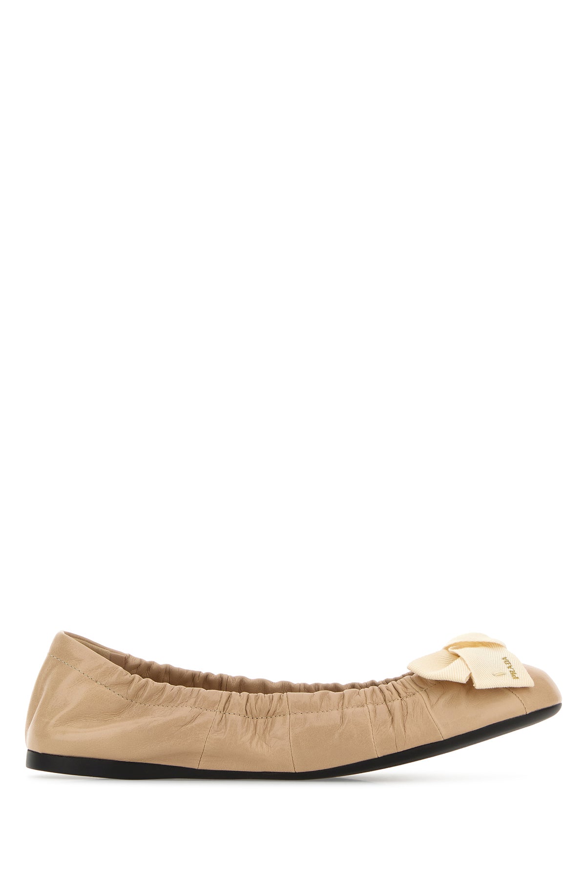 Prada Ballerine in pelle beige