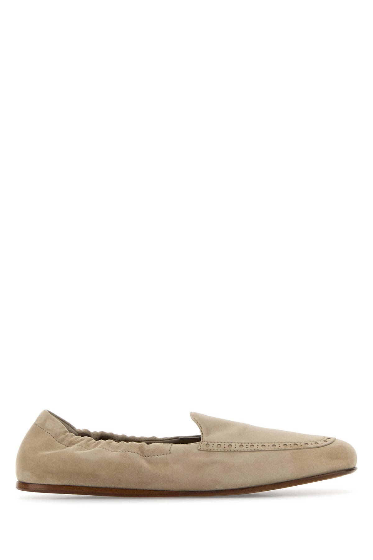 Church's Mocassini Rika in pelle scamosciata beige