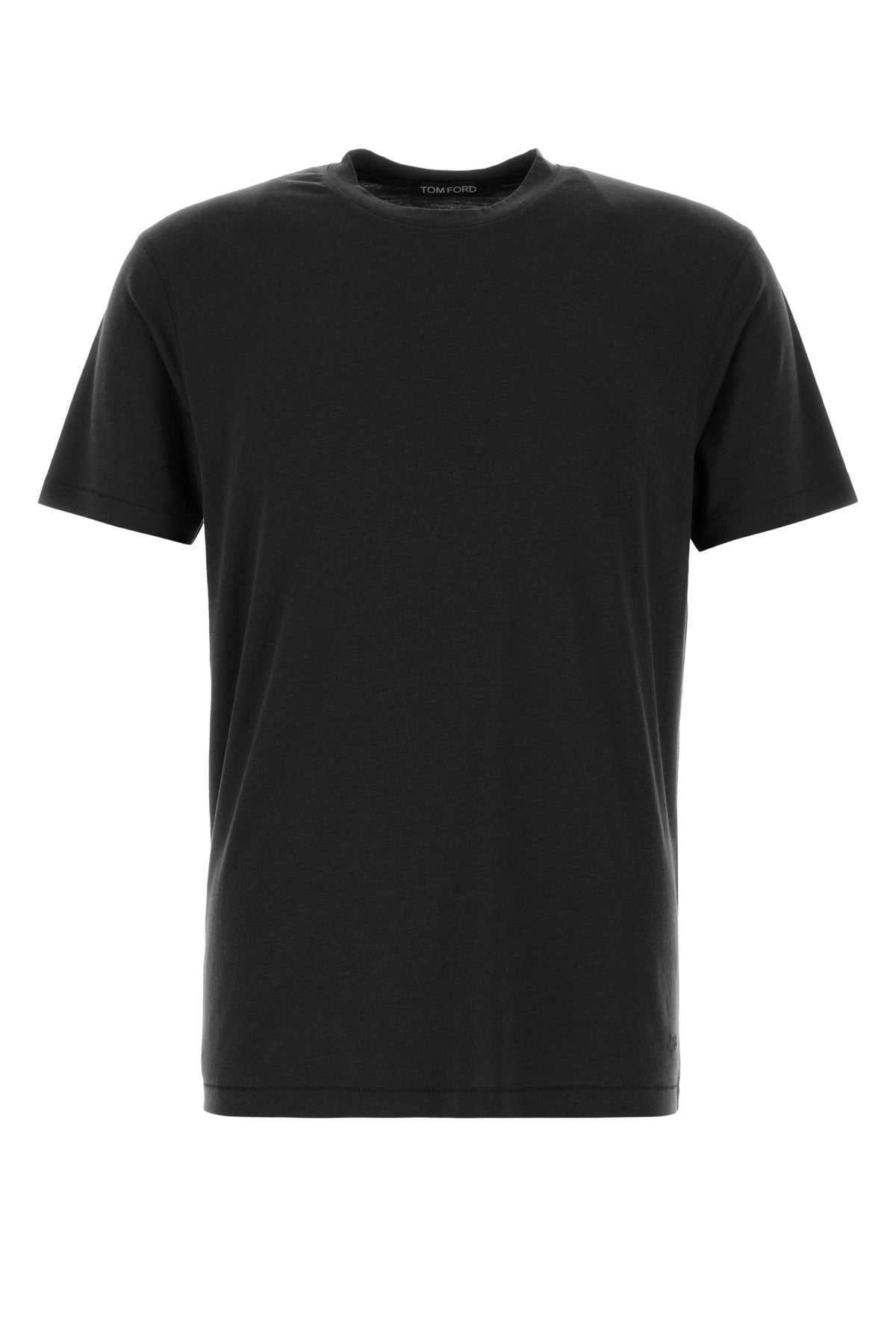Tom Ford T-shirt in misto lyocell ardesia