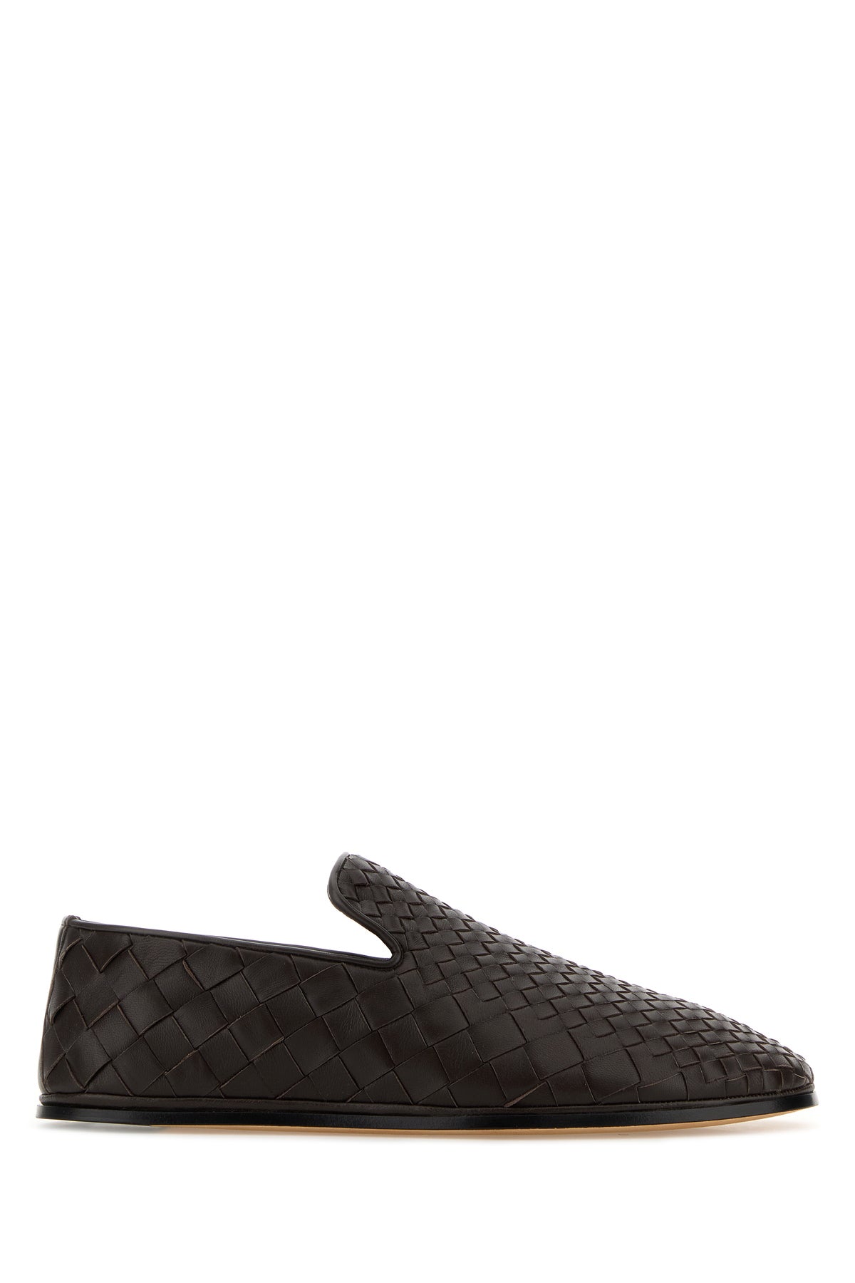 Bottega Veneta Mocassini Sunday in nappa testa di moro