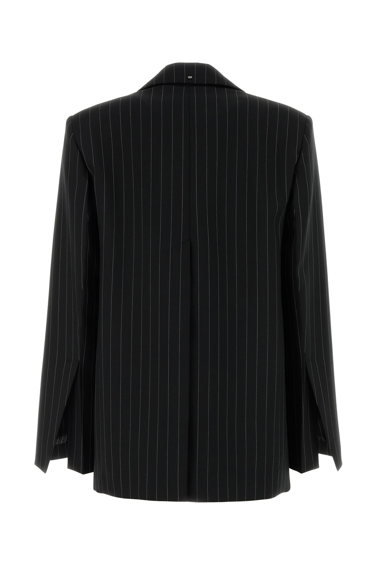Sportmax Giacca Divina in misto lana ricamata, view 2