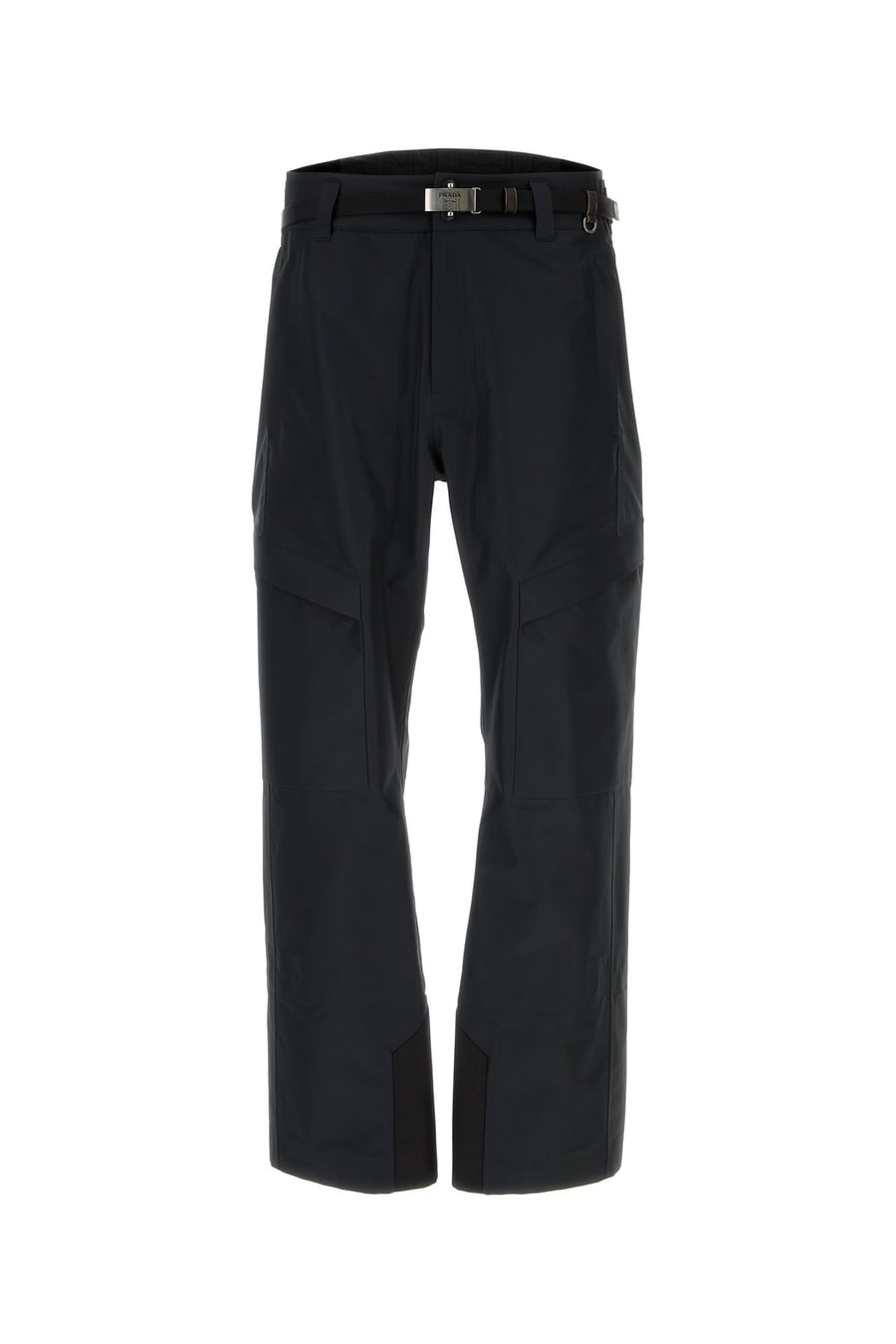 Prada Pantalone in poliestere nero