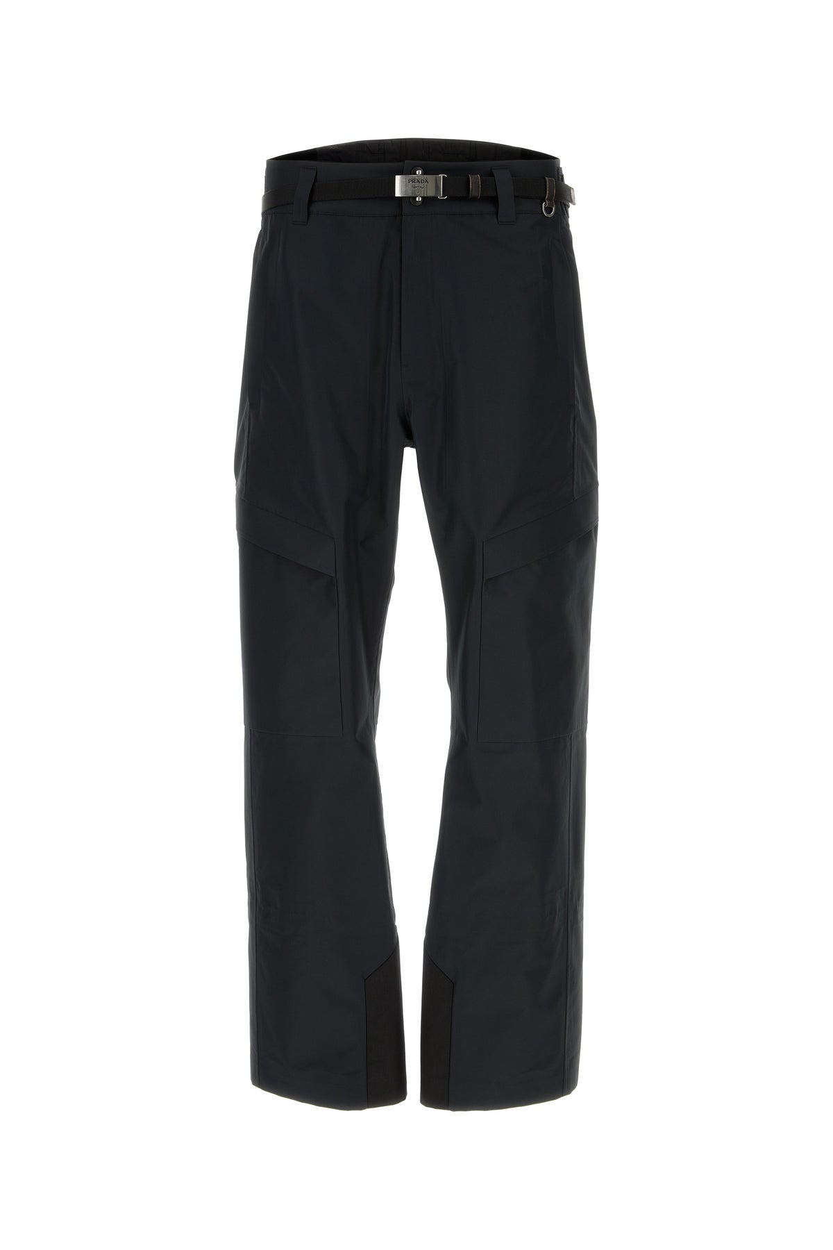 Prada Pantalone in poliestere nero