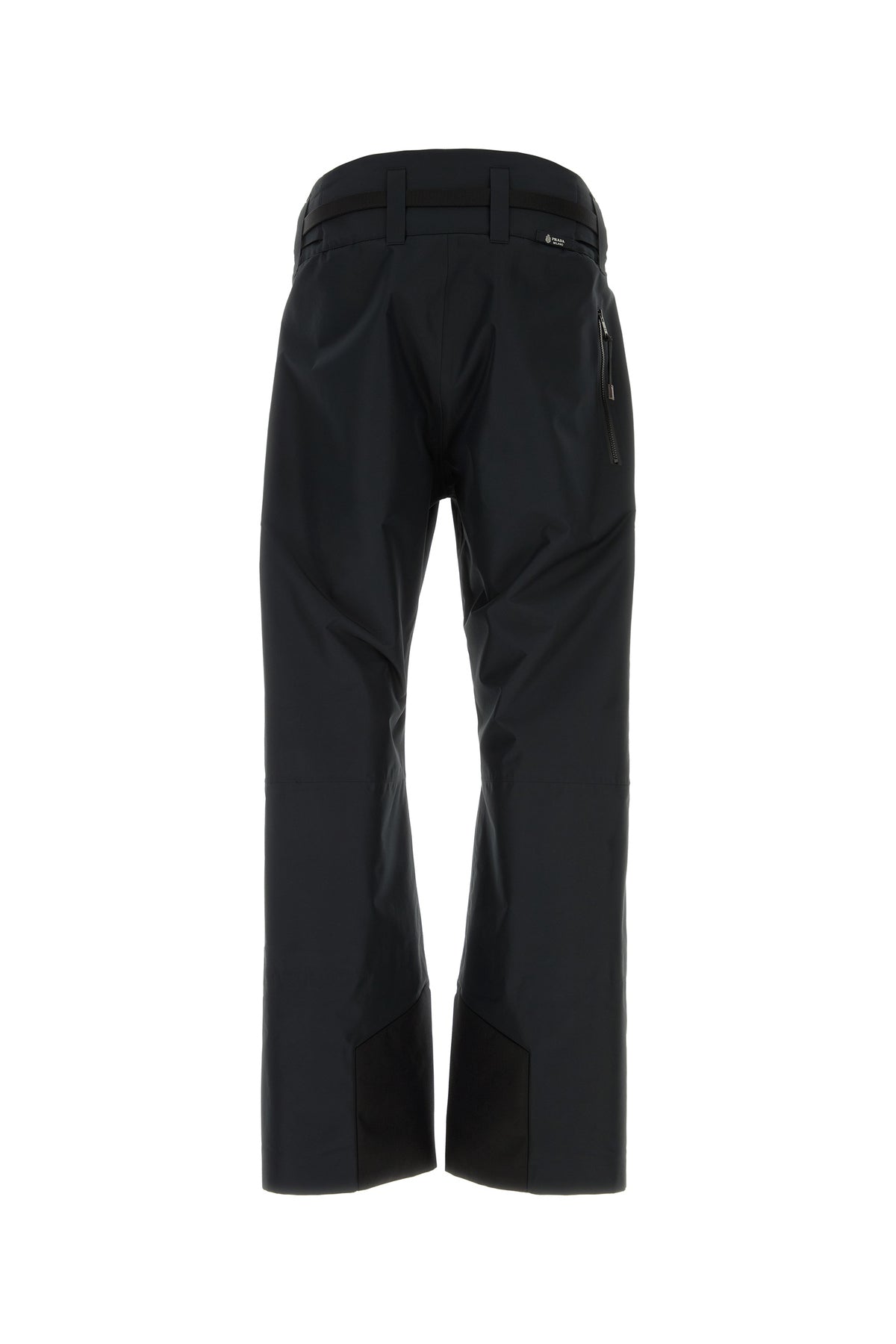Prada Pantalone in poliestere nero, view 2