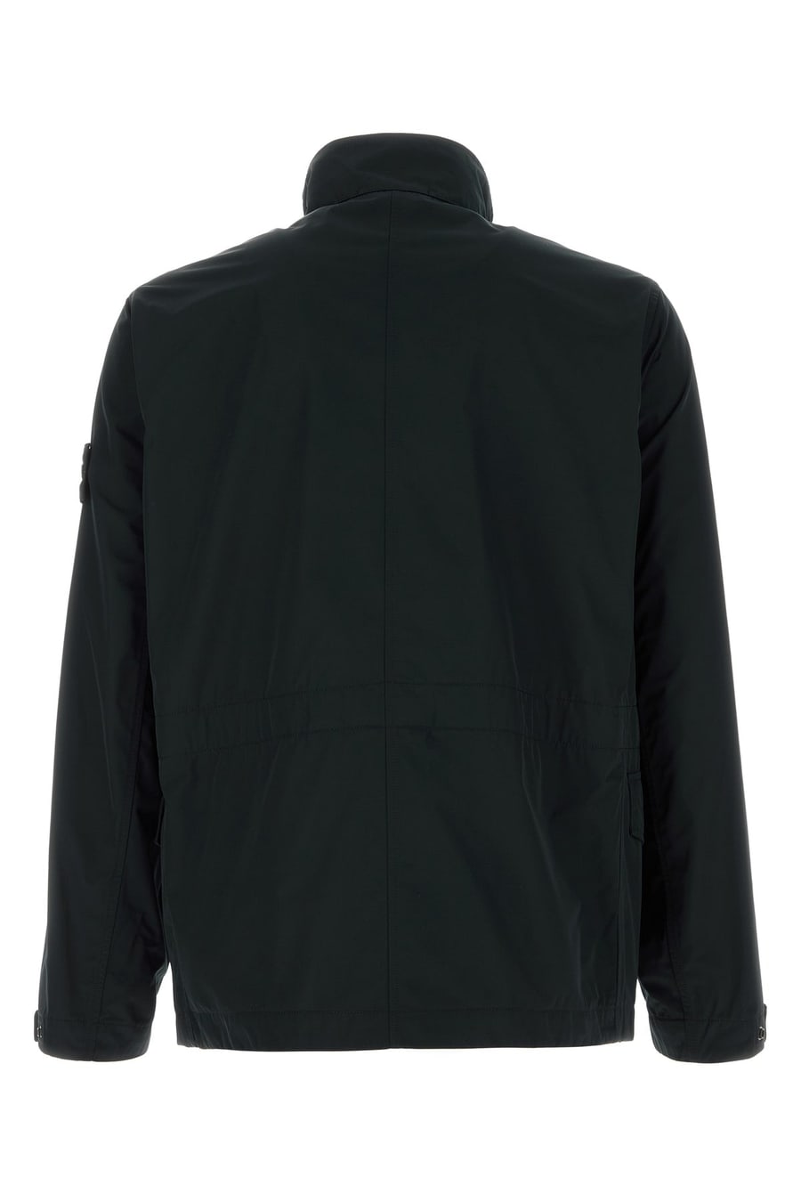Stone Island Giubbino in poliestere nero, view 2