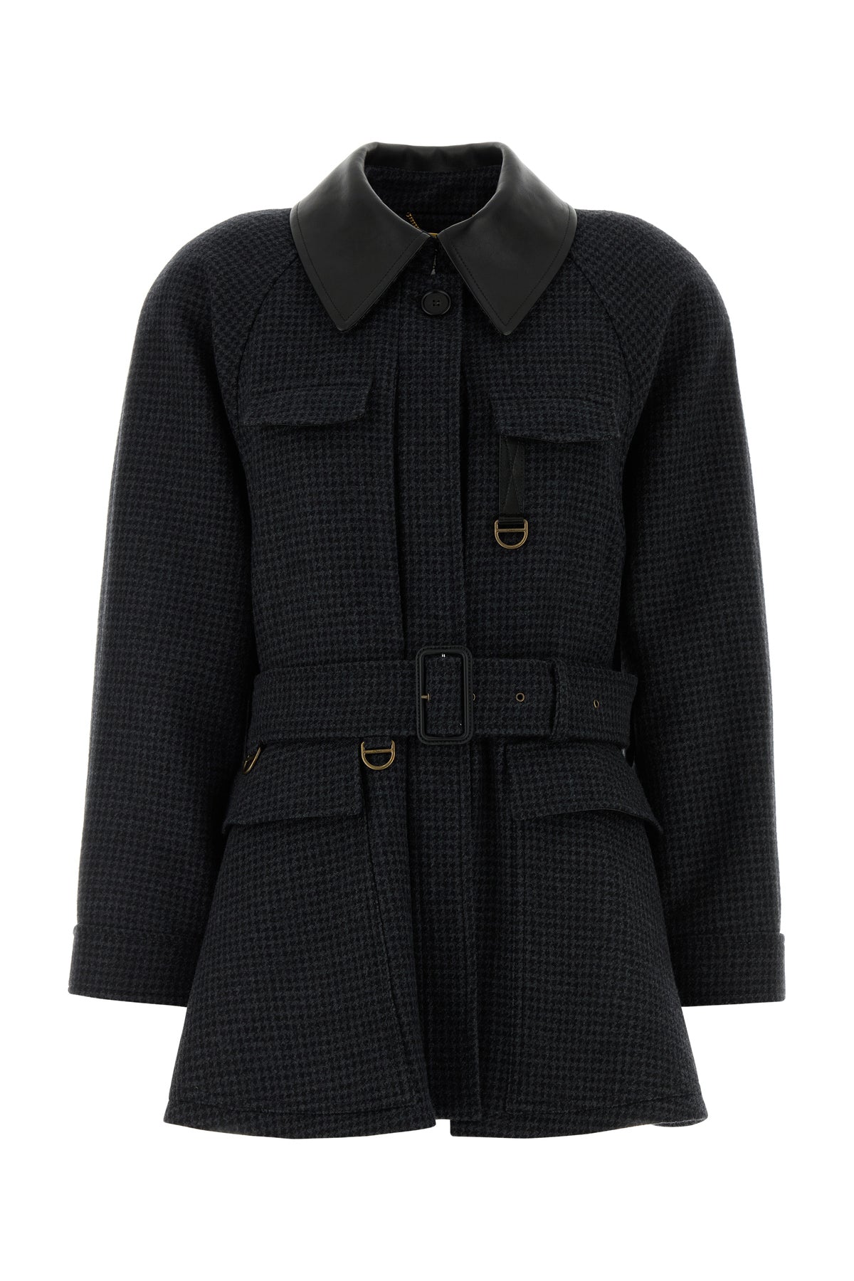 Chloé Cappotto in lana ricamata