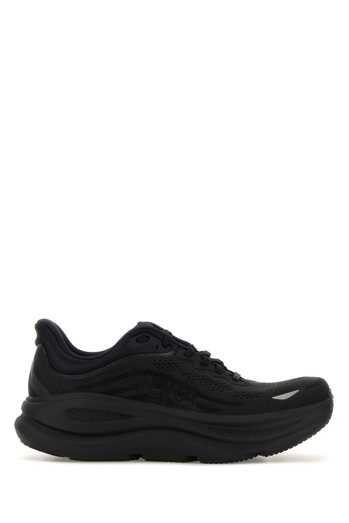 HOKA ONE ONE Sneakers W Bondi 9 in tessuto nero