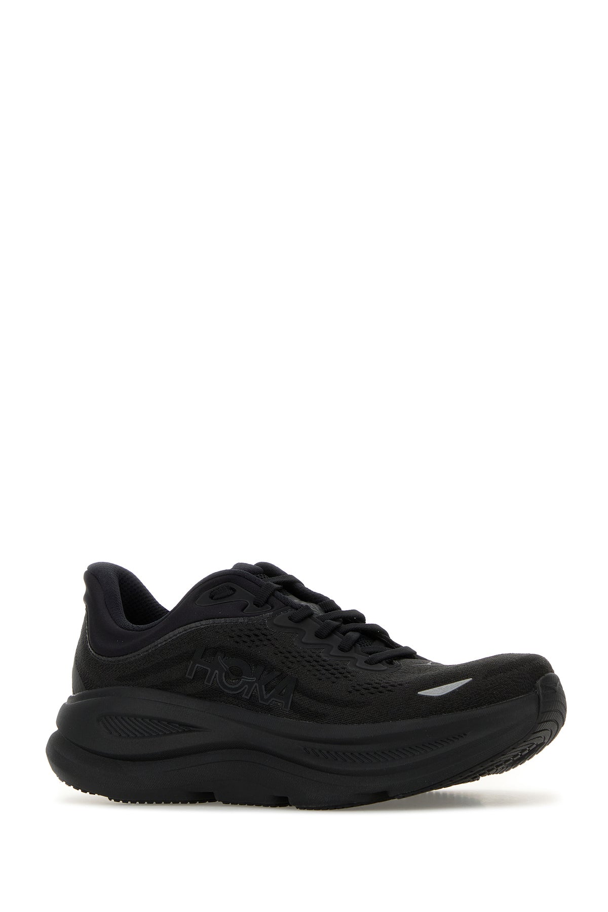 HOKA ONE ONE Sneakers W Bondi 9 in tessuto nero, view 2