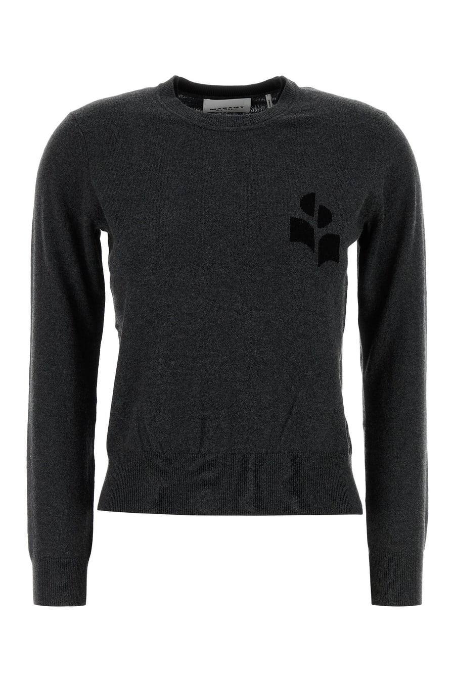 ISABEL MARANT ETOILE Maglione Lanta in misto cotone antracite