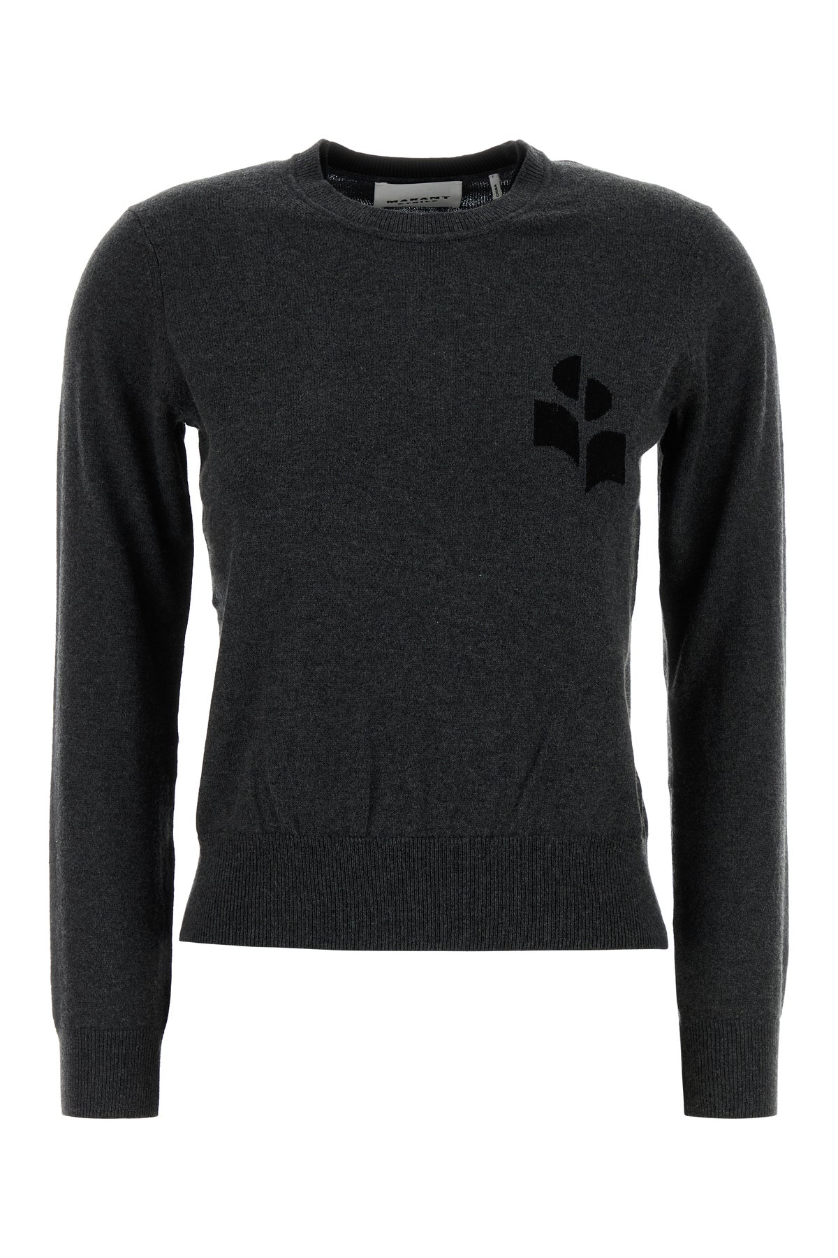 ISABEL MARANT ETOILE Maglione Lanta in misto cotone antracite