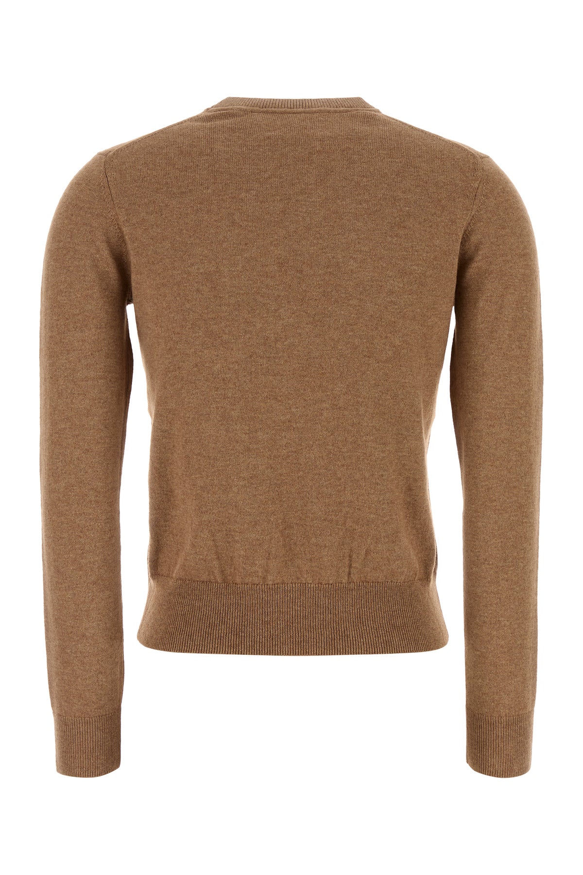 ISABEL MARANT ETOILE Maglione Lanta in misto cotone cammello, view 2