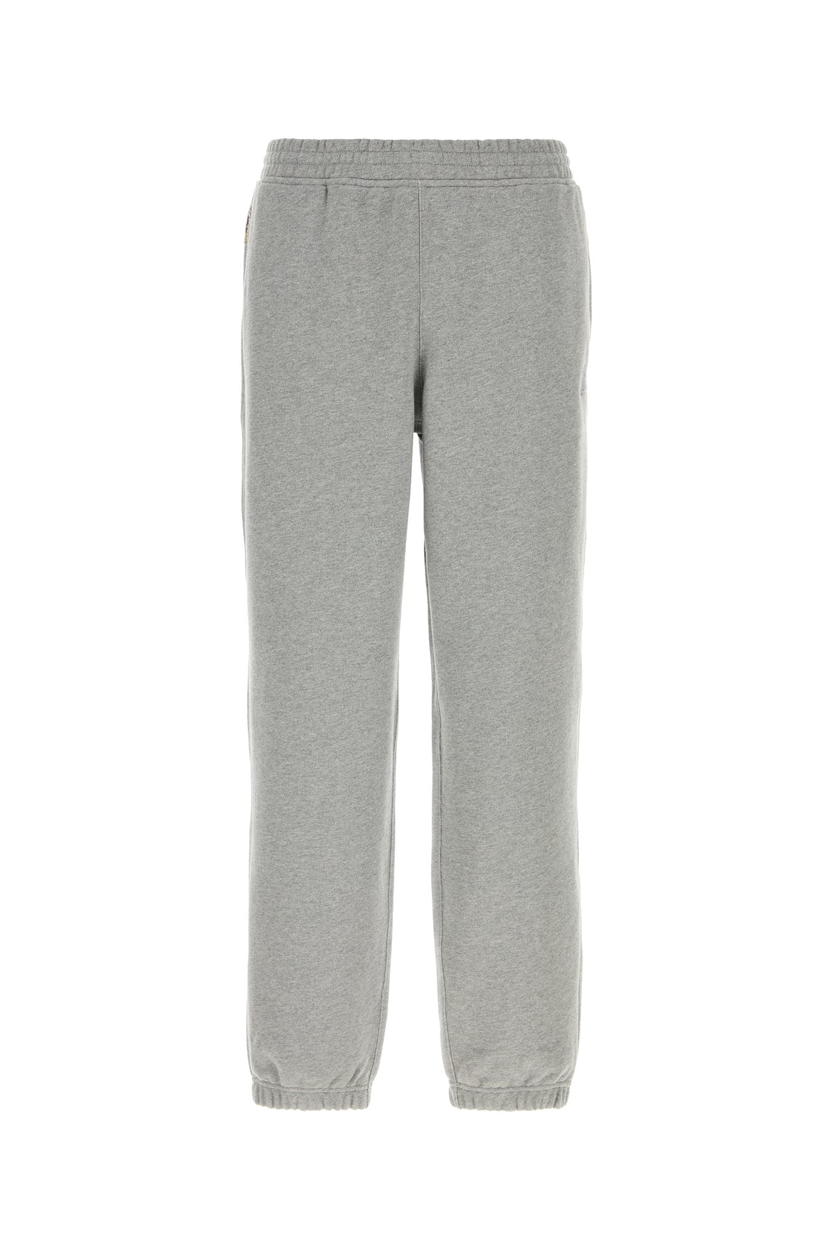 Burberry Pantalone jogging in cotone grigio