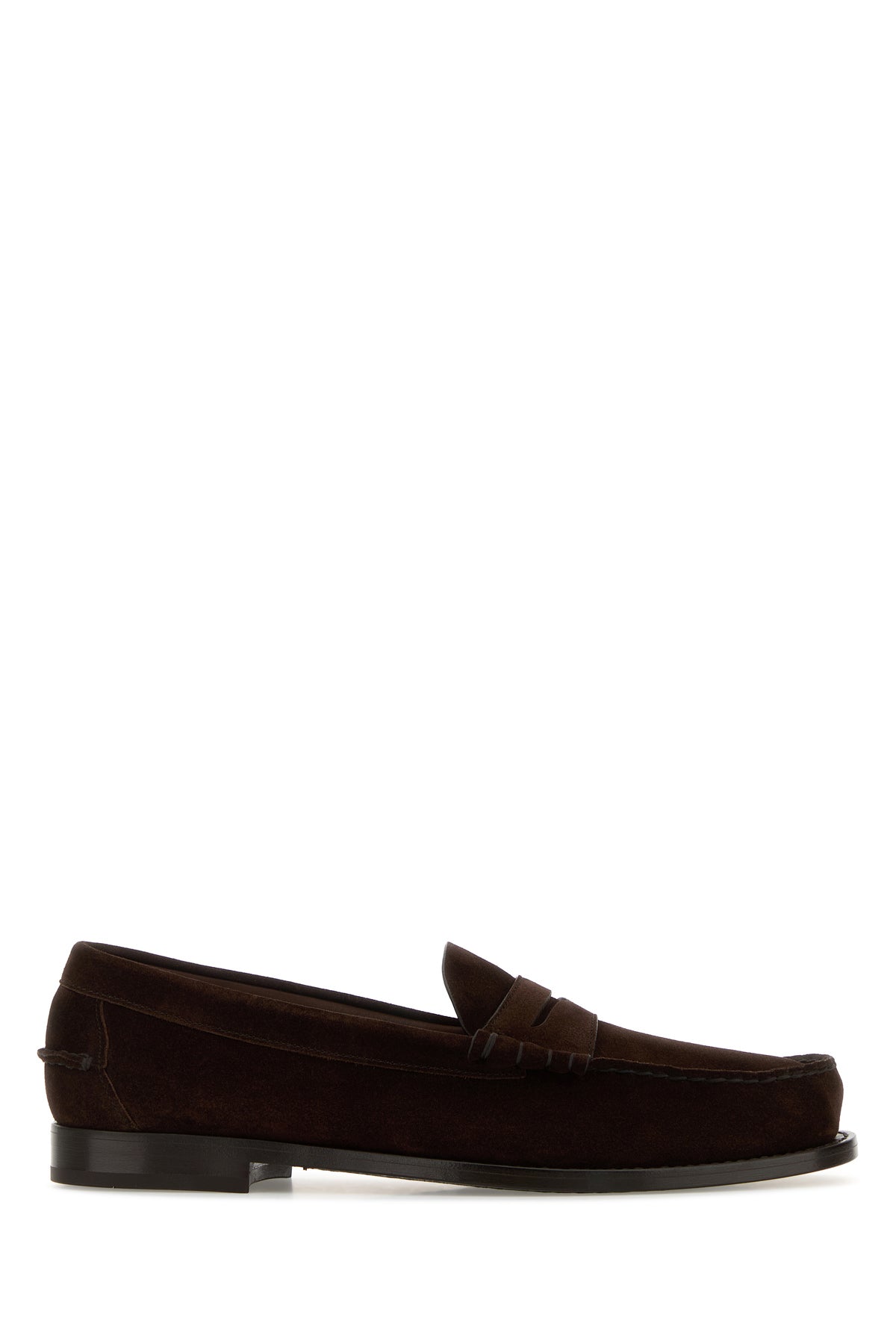 Church's Mocassini Rowley in pelle scamosciata marrone