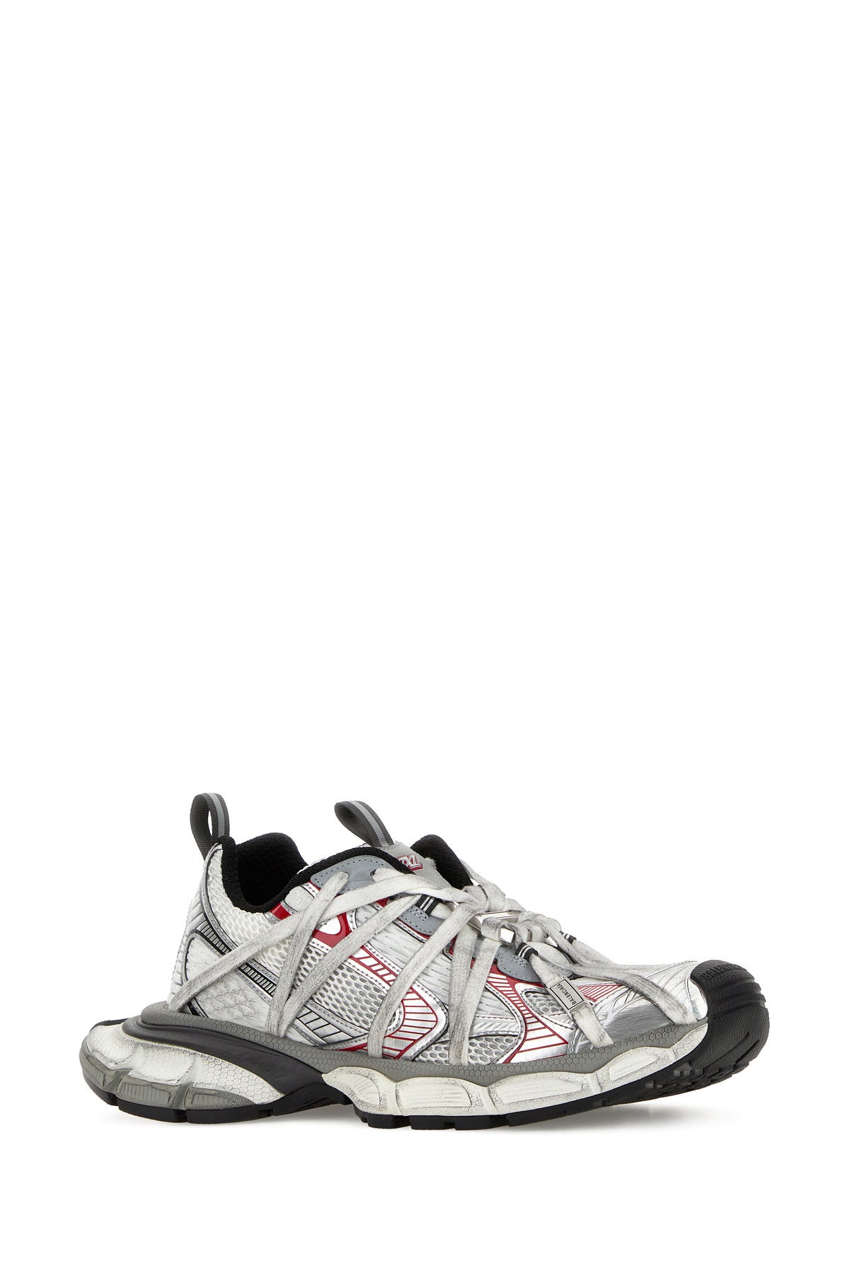 Balenciaga Sneakers 3XL Extreme multicolor in rete e gomma, view 2