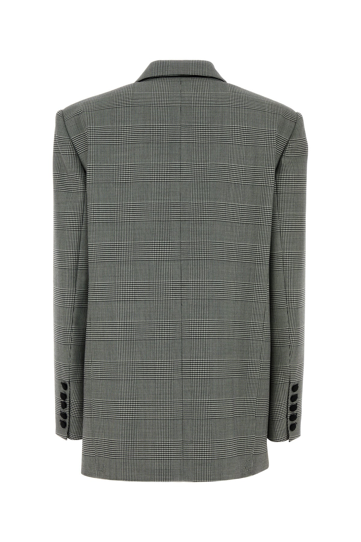 Balmain Giacca in misto lana ricamata, view 2