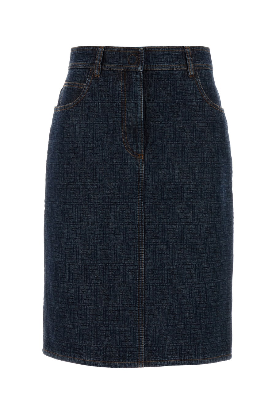 Fendi Gonna in denim